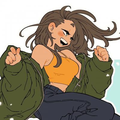 可爱的女生头像卡通 4