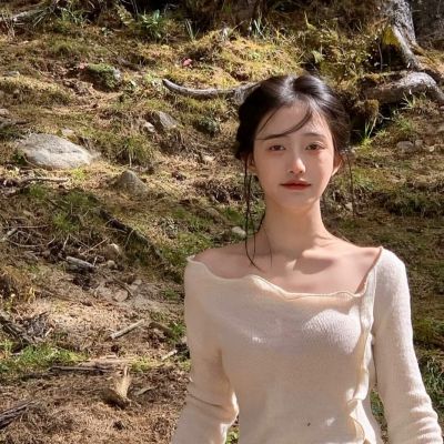 女头像ins高级质感夕阳 2