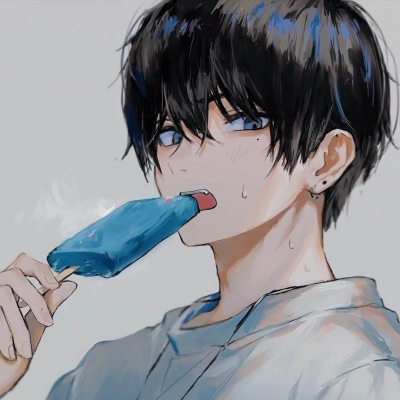 超好看的头像图片男动漫 4