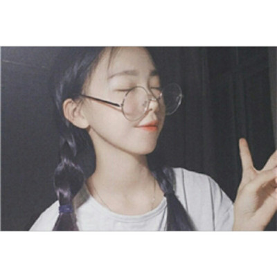 女头高质量头像挡脸 1