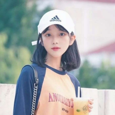 抖音头像图片女生好运 9