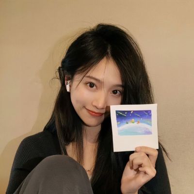 真人头像女拽姐 9