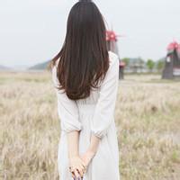头像女背影或侧面唯美清新照 3