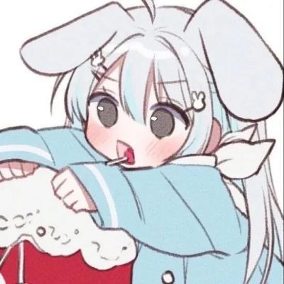 卡通头像情侣 1