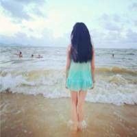 头像女蓝色系天空 6