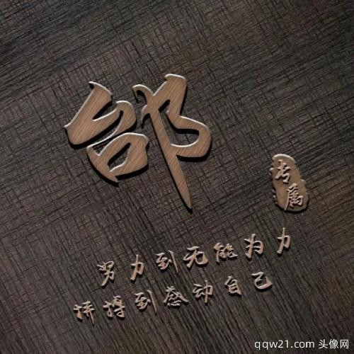 怎么自己做姓氏头像 2