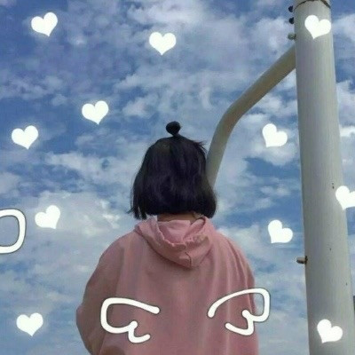微信头像女背影旅行图 5