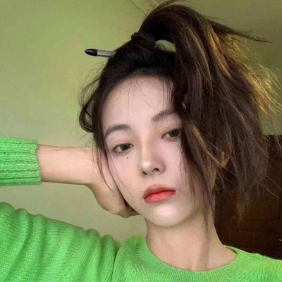 真人头像无水印女 7