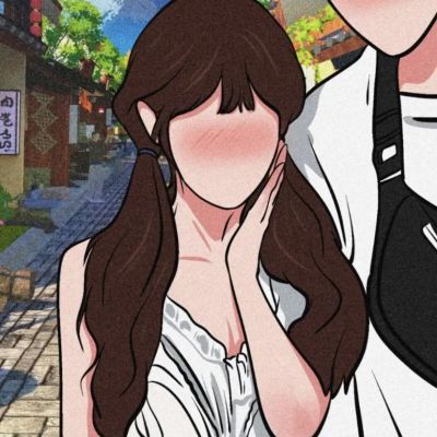 情侣头像2023卡通简单 4