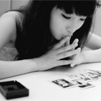 恶魔头像女生黑色 7