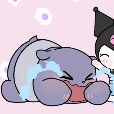 亲吻的卡通情侣头像小图 2