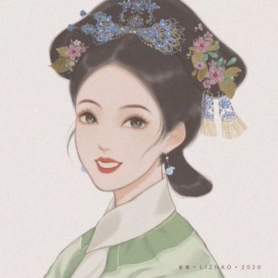 宵宫头像现代版