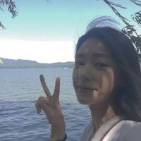 女生真人头像无水印 2