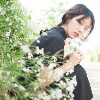 唯美意境头像背影 6
