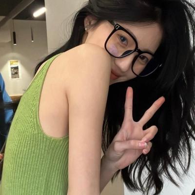 可爱头像真人 仙气 4