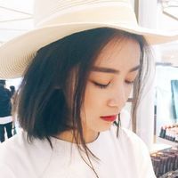 短发头像女2023最新款挡脸 5