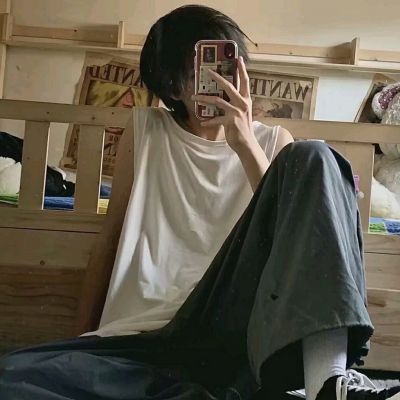 丧男头黑暗系头像真人 2