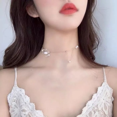 女生头像部位仙气锁骨 6