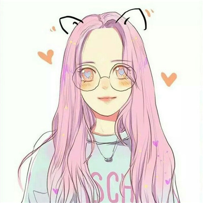卡通头像可爱女 4