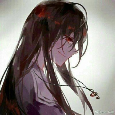 头像女背影或侧面动漫 1
