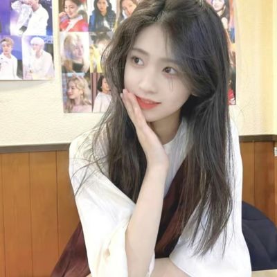 真人女生头像超仙挡脸 2