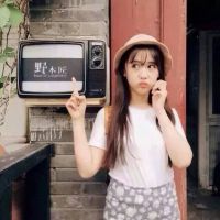 清纯可爱头像女生 9