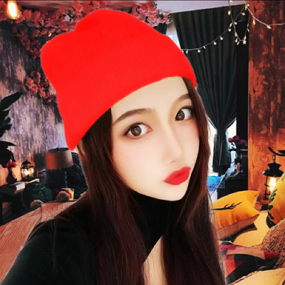 女生头像红色系列 5