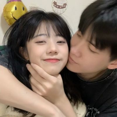 ins潮流情侣头像图片 2