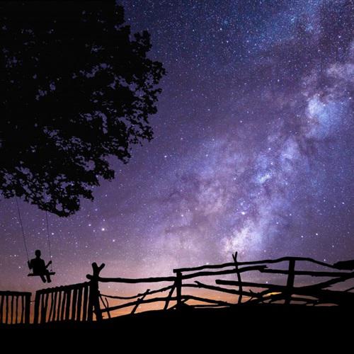 微信头像图片大全风景星空 1
