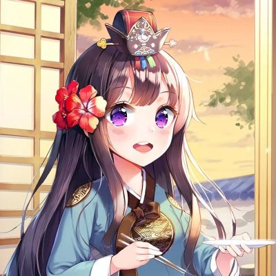 微信头像女孤独动漫头像 1