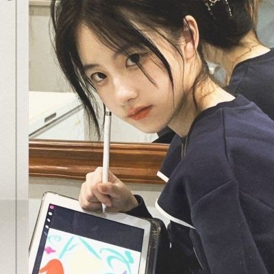 可爱精致女生头像 8