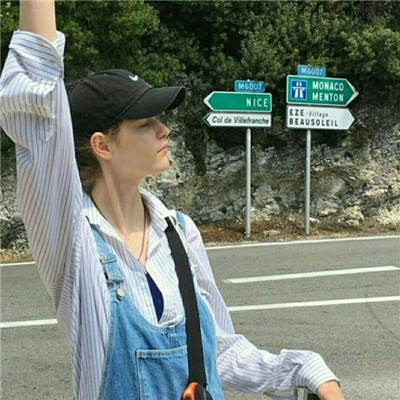 快手头像图片女