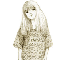 可爱卡通男女头像 4