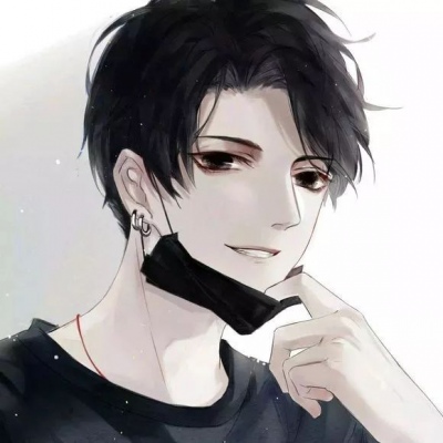 二次元头像男高冷帅气图 7