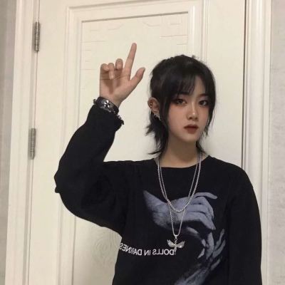 真人头像女生日落 4
