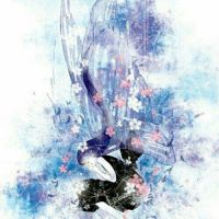 动漫头像女生伤感孤独 7