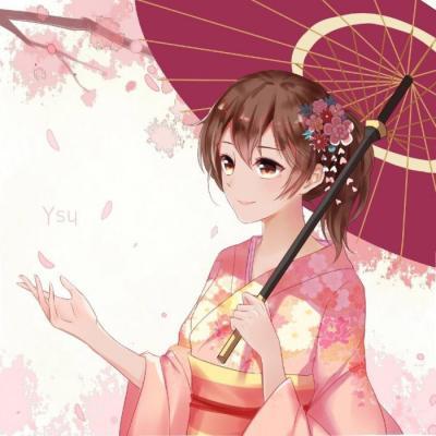 清新治愈的春日头像
