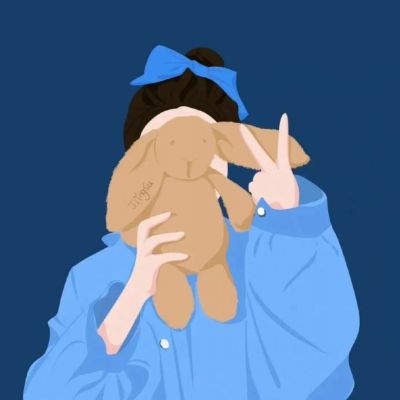 qq卡通情侣头像 1