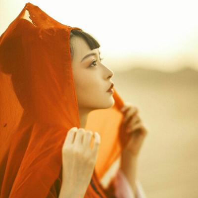 小红书女生头像真人 2