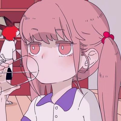 可爱精致女生头像 4