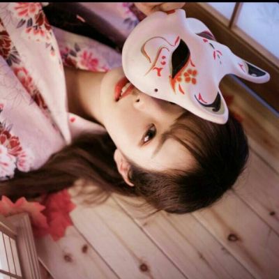 女生真人头像无水印 1