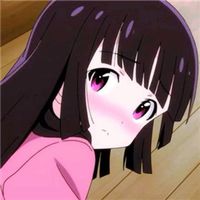 粉色少女头像 4