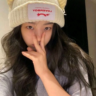 女生真人头像温柔高级质感 5