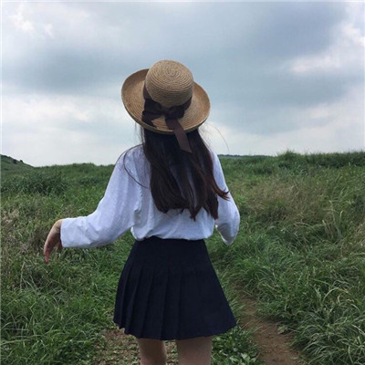 2023最火女生头像背影 6