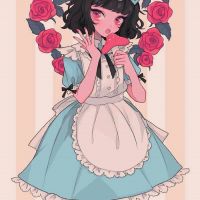 二次元头像图片大全 少女心 3