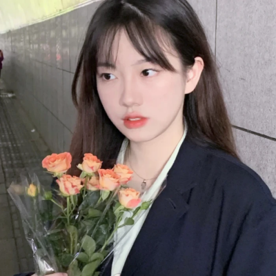 真人头像女生专用 2