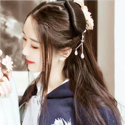 小女孩头像画法 简单漂亮 5