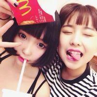 头像阳光女孩笑脸 10
