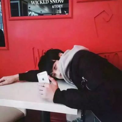 未释怀的网名男生