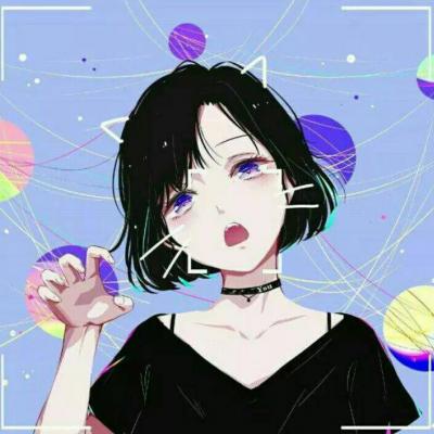 很潮流很拽的动漫头像 3